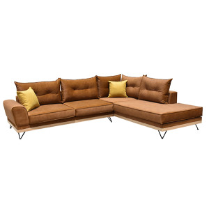 YASMIN καναπές οικιακού χώρου, 290x240x96cm